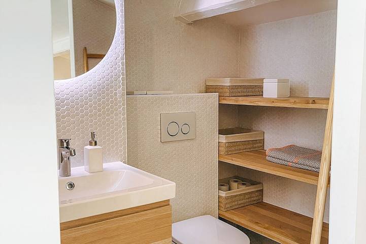 Gîte pour 6 personnes, avec terrasse et piscine dans Plage de La Garonne - 2