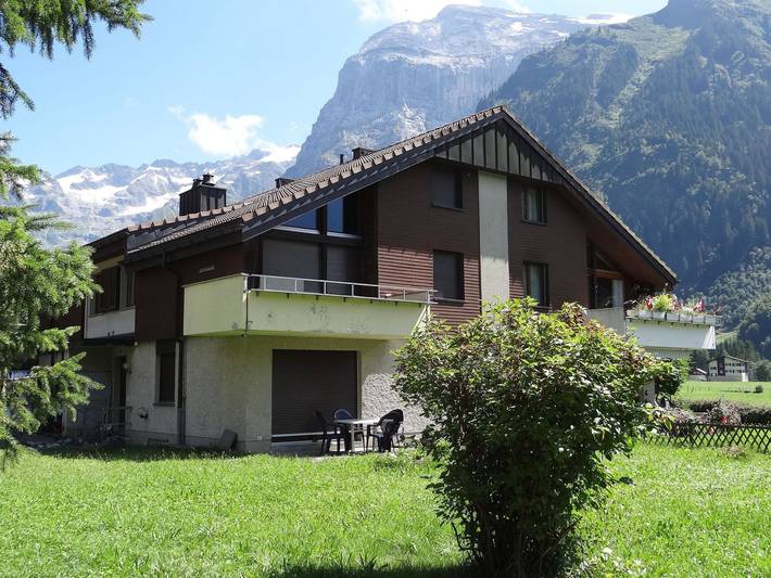 Vakantiewoning voor 4 personen, met Terras en Tuin in Engelberg