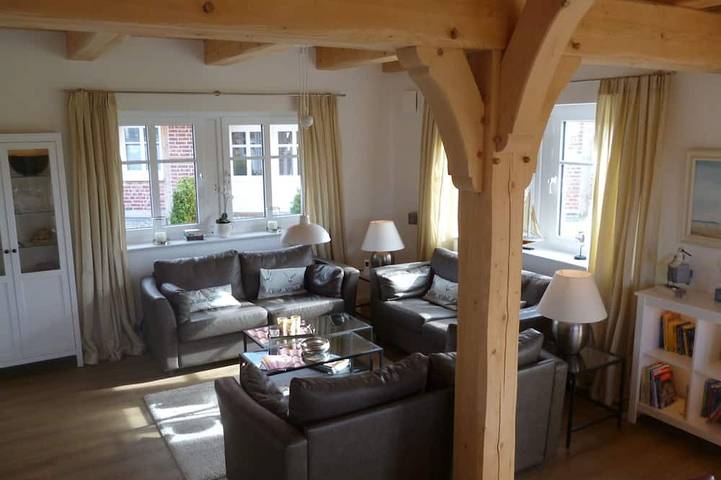 Traumhaftes Wellness-Landhaus, 4 Schlafz., 4 Bäder, Sauna, 2 Whirlpools, Garten in Kalkhorst, Nordwestmecklenburg (Wismar und Umgebung)