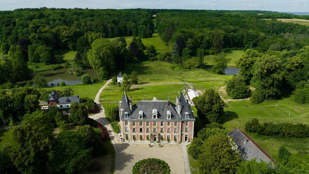 Château De La Bûcherie in Saint-Cyr-en-Arthies, Parc naturel régional du Vexin Français