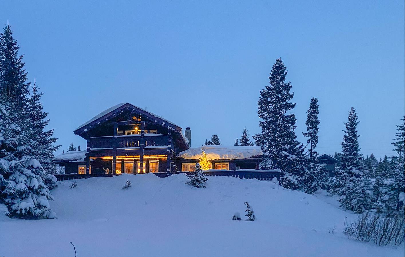 Ferienhaus für 10 Personen mit Sauna in Hafjell, Øyer