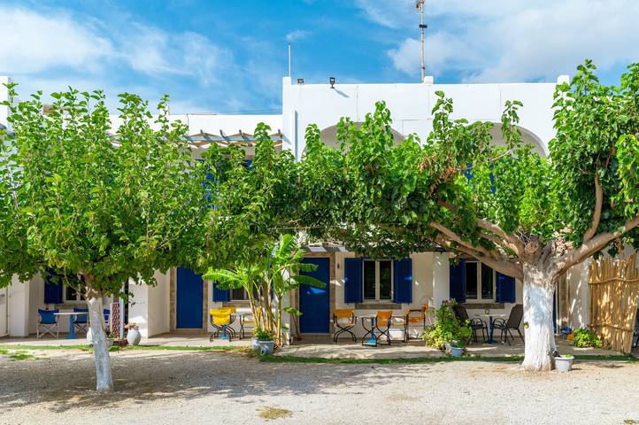 Location de vacances pour 4 personnes, avec balcon et jardin dans Andros - 3