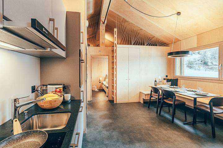 Chalet Mattwaldhorn in Visperterminen, Walliser Alpen