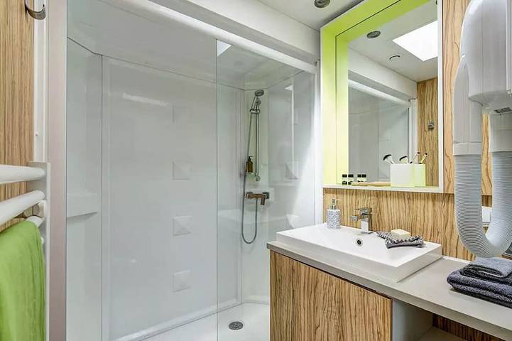 Mobil home pour 4 personnes dans Luna Park La Palmyre - 4