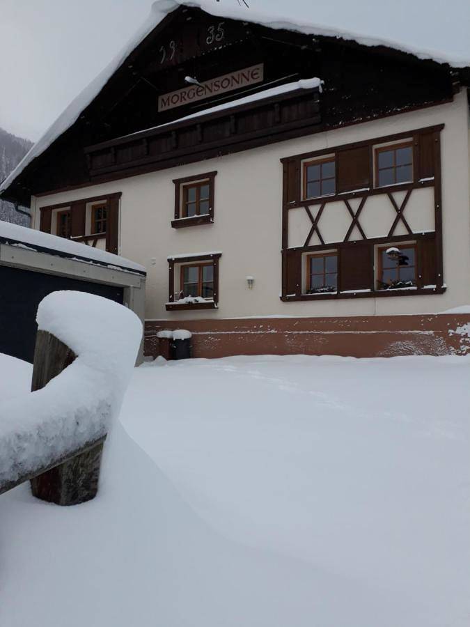 Maison d’hôte pour 2 personnes, avec jardin ainsi que vue et terrasse à Pettneu am Arlberg - 4