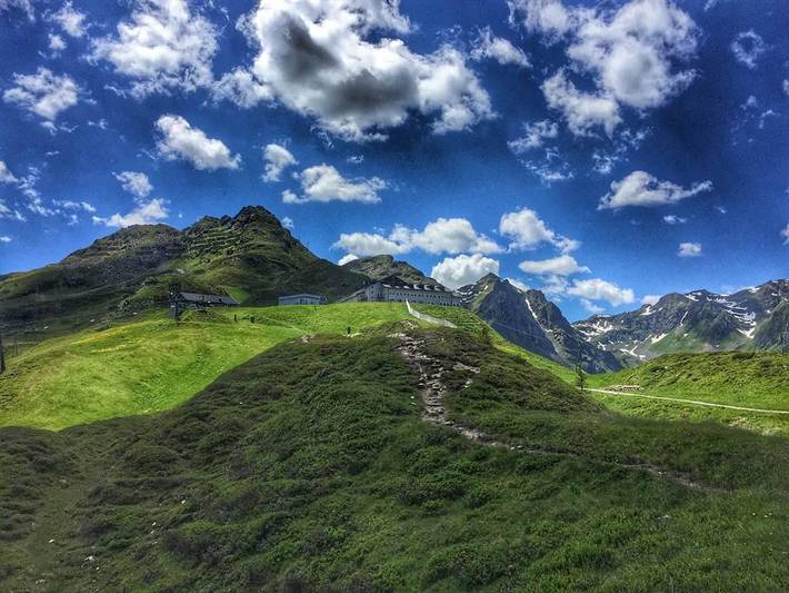 Ferienwohnung für 2 Personen, mit Terrasse und Garten sowie Ausblick in Silvretta Montafon - 3