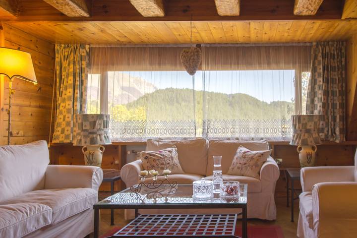 Geheel appartement, Vakantieappartement voor 6 personen met uitzicht in Pescasseroli, Abruzzen Nationaal Park