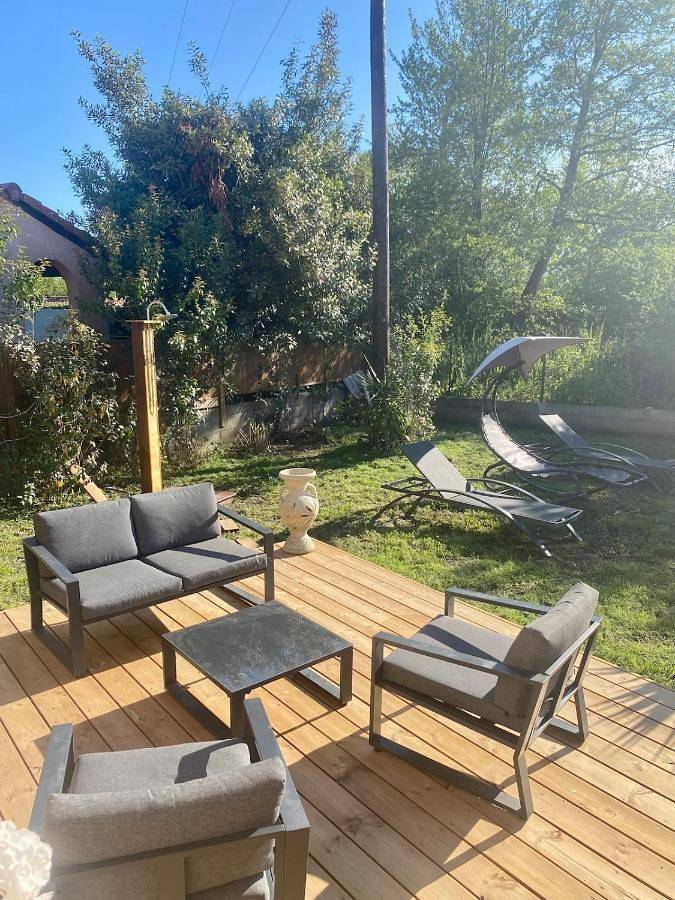 Maison de vacances pour 4 personnes, avec jardin, animaux acceptés