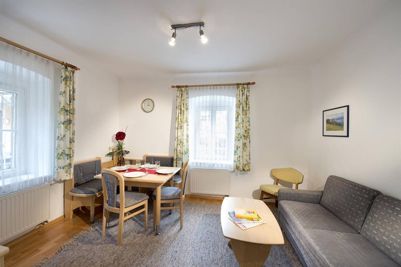 Ganze Ferienwohnung, Apartment/2 Schlafräume/Dusche, Wc in Bad Hofgastein, Ski Amadé