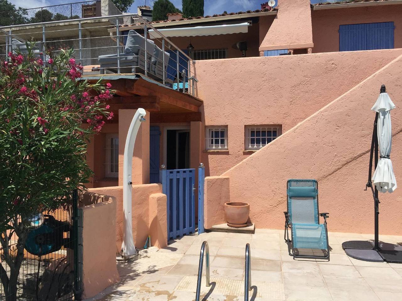 Maison de vacances pour 4 personnes avec balcon in Roquebrune-sur-Argens, Région de Draguignan