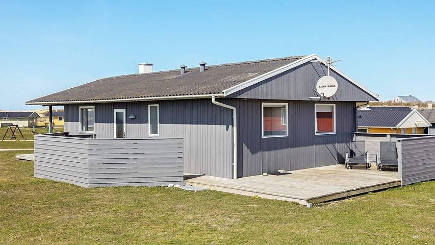 Ferieudlejning for 6 personer, med terrasse og udsigt i Lemvig