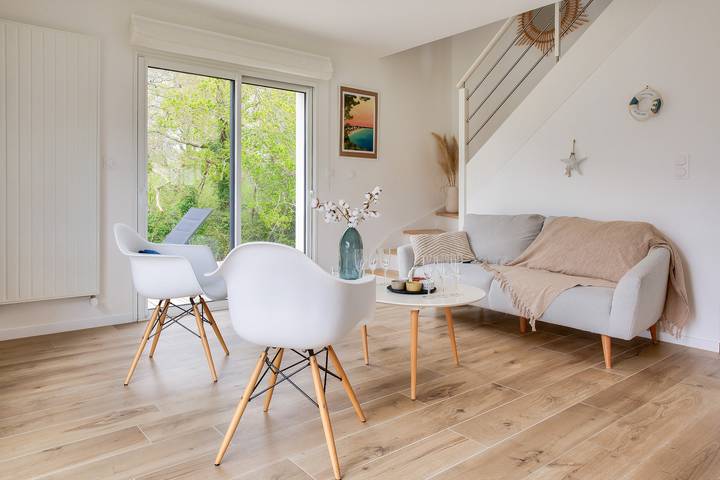 Casa de vacaciones para 8 personas, con jardín y terraza, Se admiten mascotas - 1