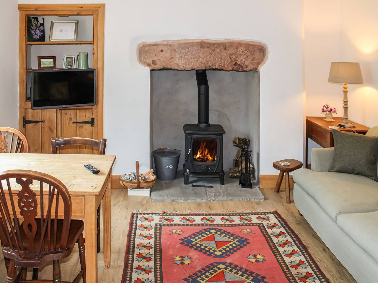Smardale Cottage in Yorkshire Dales National Park
