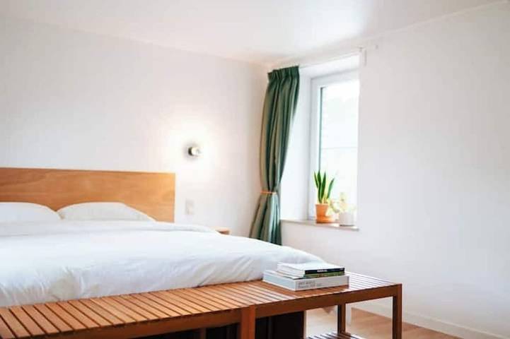 Gîte pour 4 personnes, avec terrasse et jardin à Wanze - 2