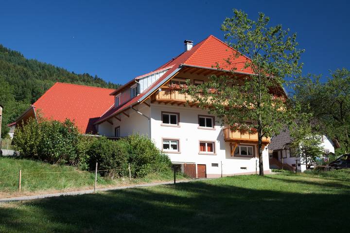 'Gästezimmer Hörnlebergblick' with Shared Terrace, Garden and Wi-Fi in Winden im Elztal, Südschwarzwald