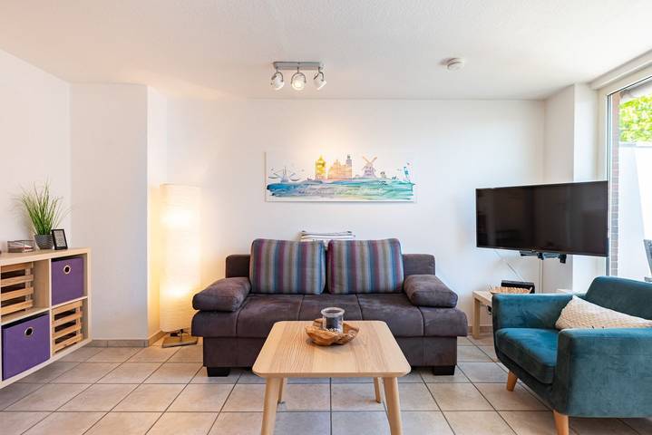 Ferienwohnung für 2 Personen, mit Balkon, mit Haustier in Norden-Norddeich - 2