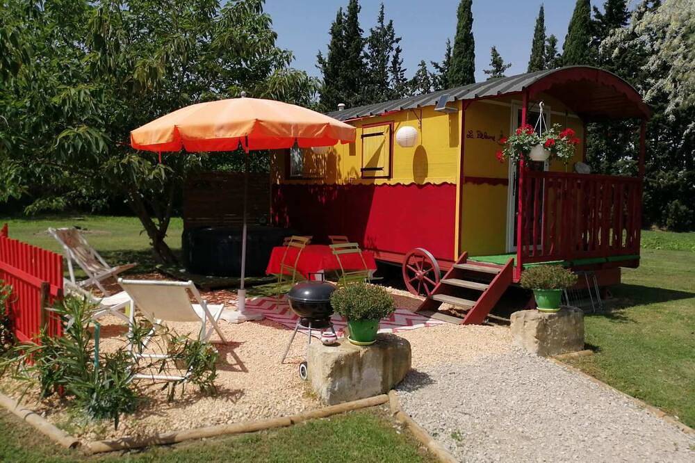 Trailer Pitchoune in Tarascón, Region de Arles