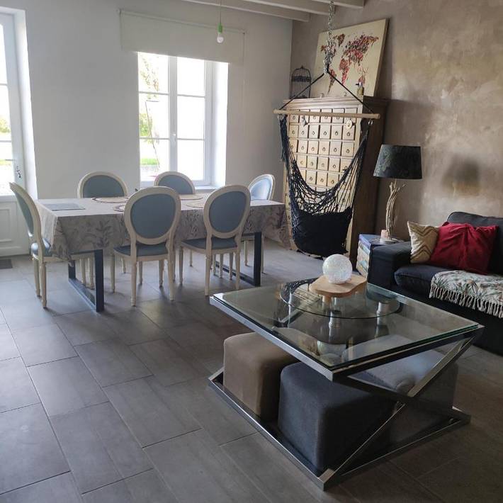 Location de vacances pour 9 personnes, avec jardin et terrasse dans Lye - 4