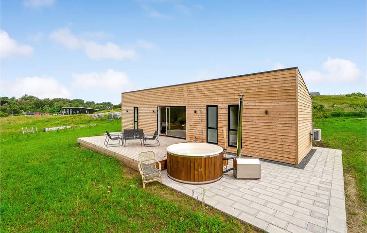 Ferienhaus für 6 Personen, mit Terrasse und Garten in Hostrup Strand - 4