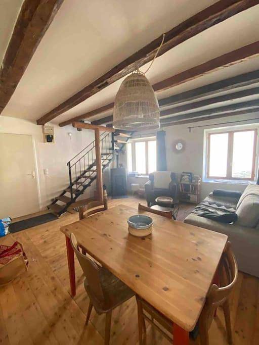 Appartement entier, Marmot, coeur montagne, Serre Chevalier, Col de l'Izoard in Cervières, Région de Briançon