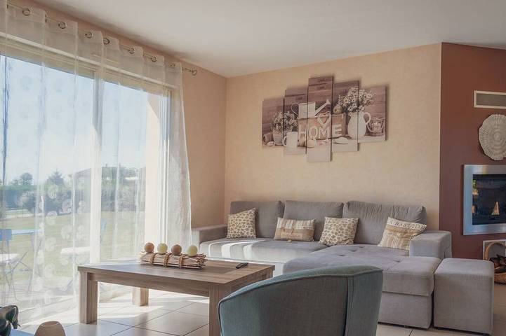 Location de vacances pour 8 personnes, avec jacuzzi et jardin à Panazol - 2