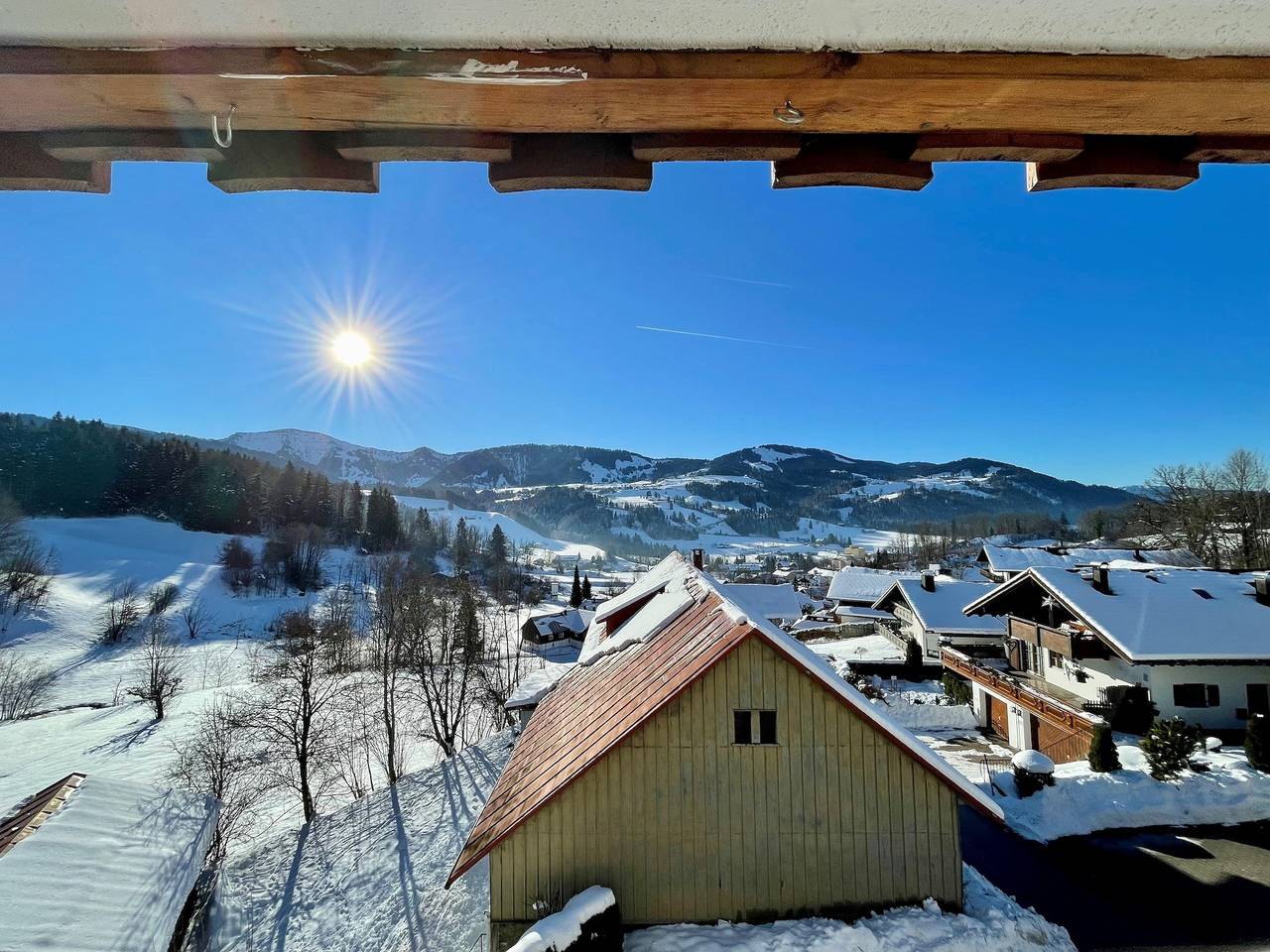 Ganze Ferienwohnung, Feienwohnung Alpenliebe in Oberstaufen, Bayerisch Schwaben