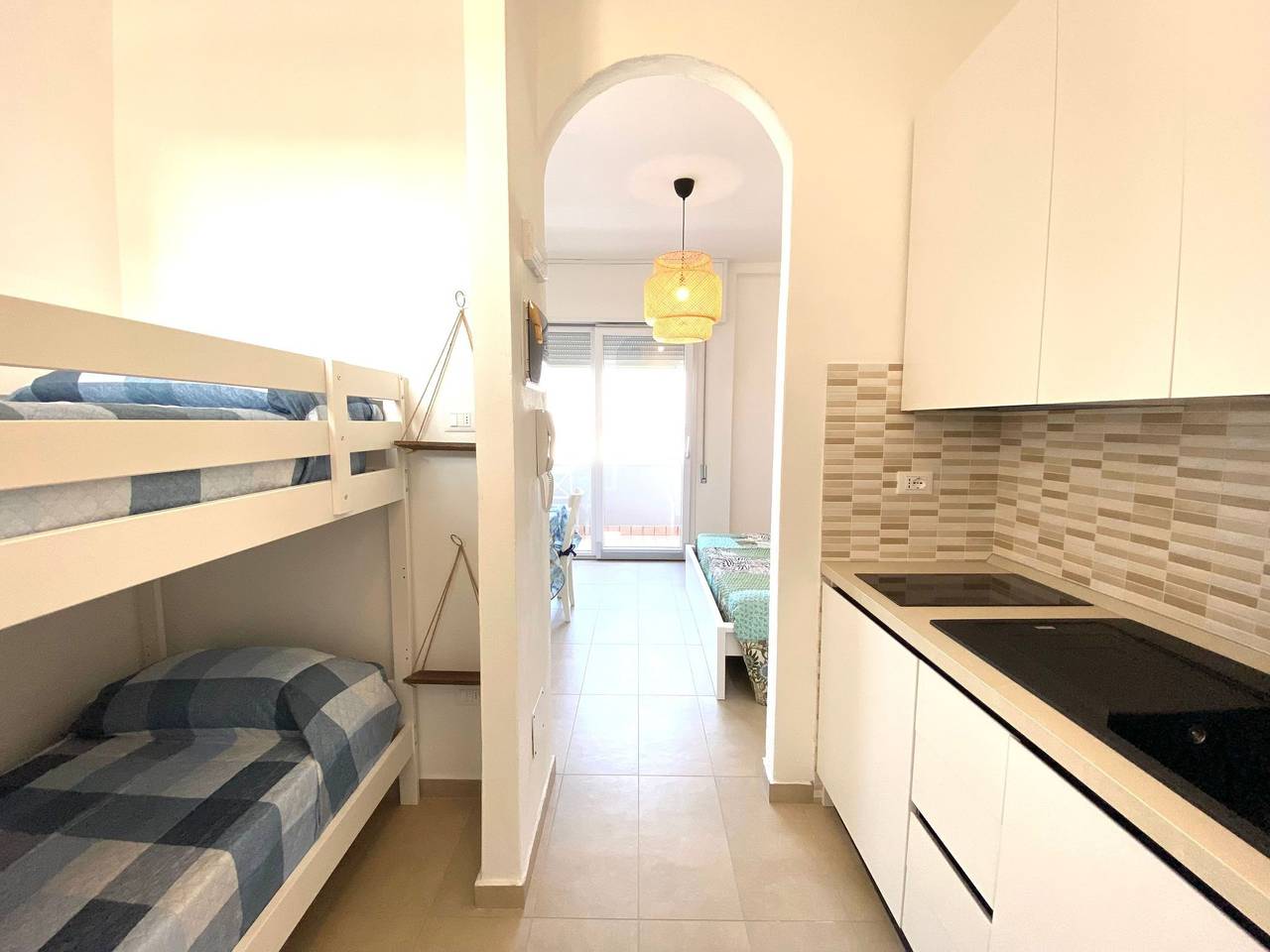 Apartamento entero, Modernes renoviertes Studio-Apartment mit Meerblick in Lido delle Nazioni, Provincia de Ferrara
