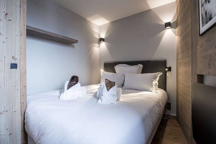 Ganze Wohnung, Wunderschöne Wohnung im Zentrum - 8 Pers. in Saint-Bon-Tarentaise, Courchevel