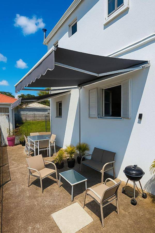 Location de vacances pour 4 personnes, avec terrasse dans La Soufrière - 2