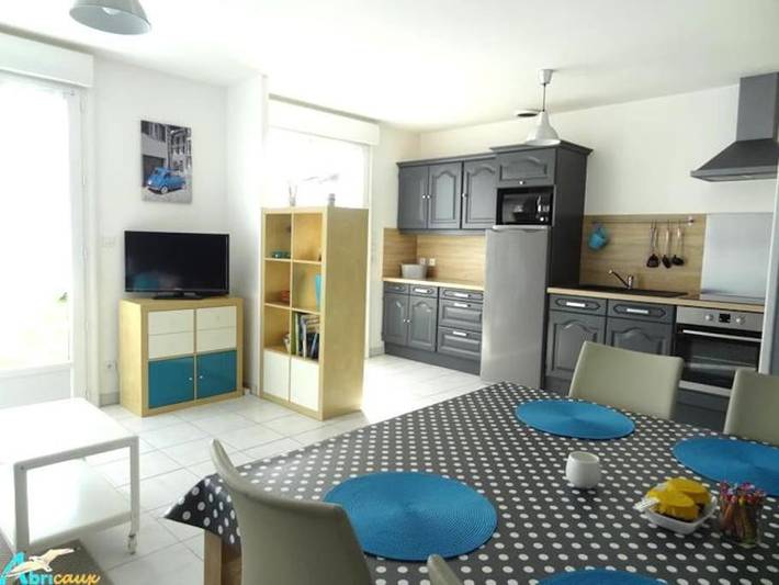 Gîte pour 4 personnes, avec jardin et balcon à Gueutteville-les-Grès