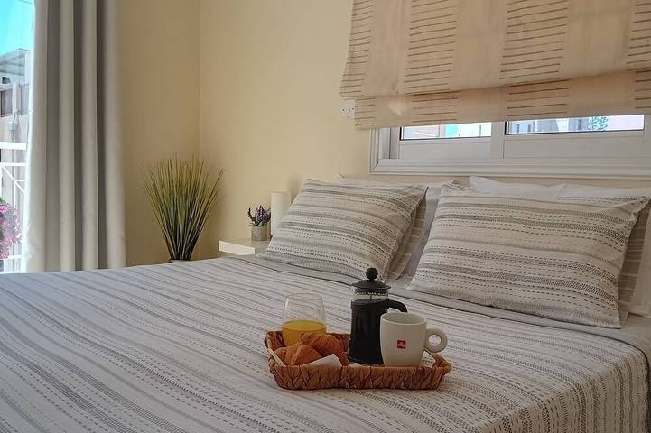 Vacation rental for 3 people, with pool in Cyprus