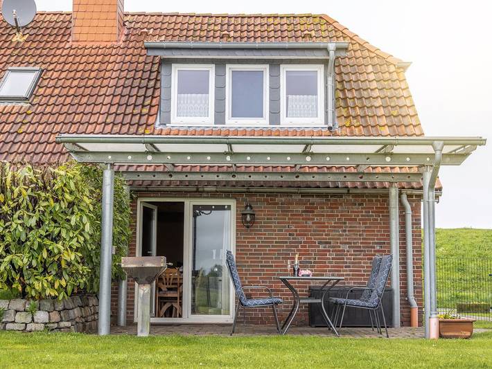 Ferienhaus für 7 Personen, mit Terrasse und Garten in Neu Augustengroden