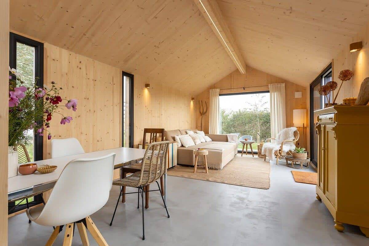 Cosy tiny house for two in Westkapelle | Zeeuwse Liefde – Tiny House 3 in Westkapelle, Walcheren