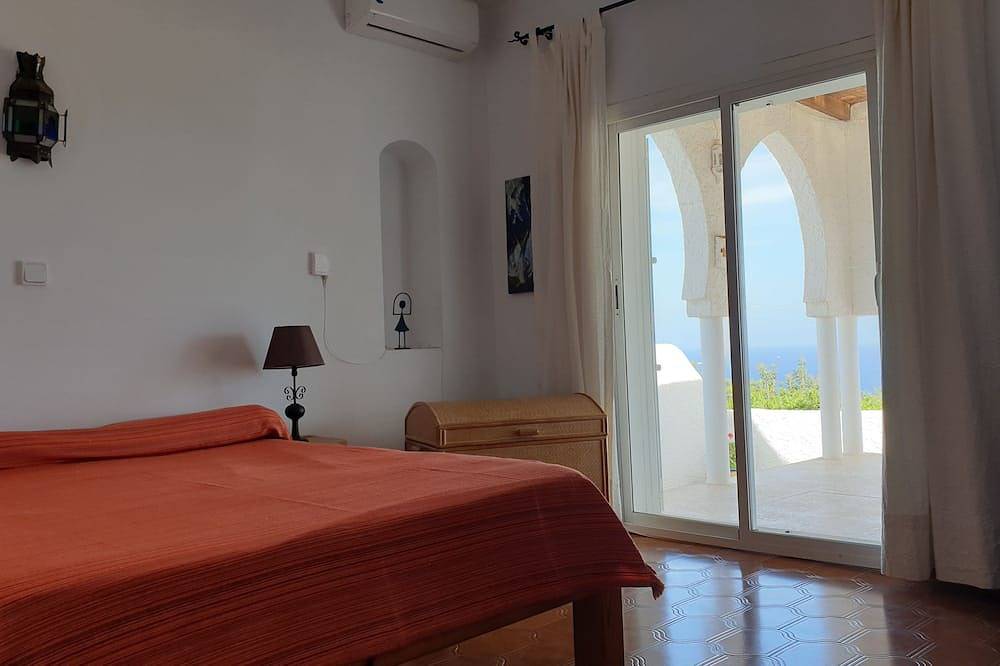 Mojacar - Carattere villa 2 grandi camere da letto. Vista mozzafiato. in Playa de las Ventanicas, Mojacar