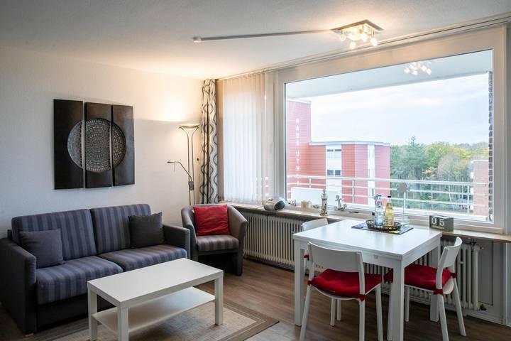 Ferienwohnung für 4 Personen, mit Balkon und Sauna auf Föhr - 2