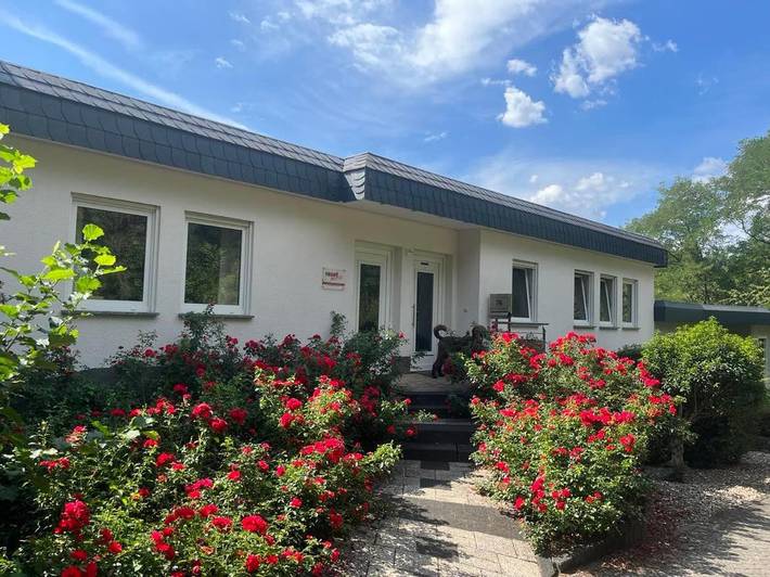 Maison de vacances pour 5 personnes, avec sauna ainsi que terrasse et jardin