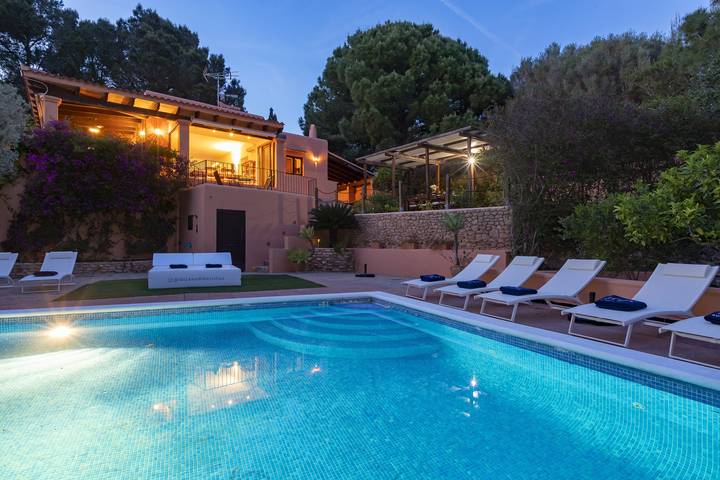 Chalet para 12 personas, con balcón en Ibiza - 4
