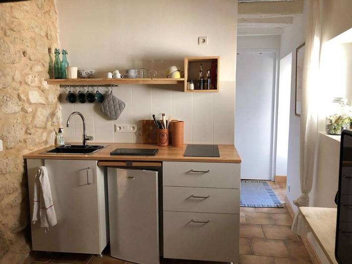 Gîte pour 3 personnes, avec vue et jardin dans Lauraët - 3