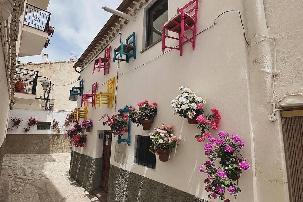 Casa de Sillas, Castril. Seis Personnas in Castril, Geoparque de Granada