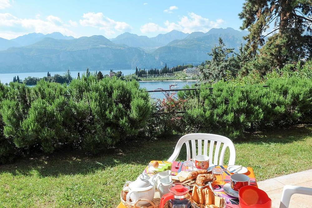 Ganze Wohnung, Casa Rosa in Spiaggia Val di Sogno a Malcesine (Malcesine), Malcesine