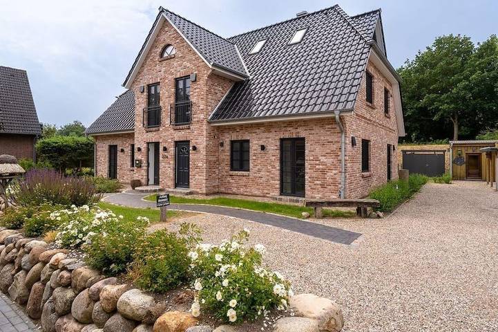 Ferienhaus für 6 Personen, mit Terrasse und Garten sowie Sauna in Sankt Peter-Ording