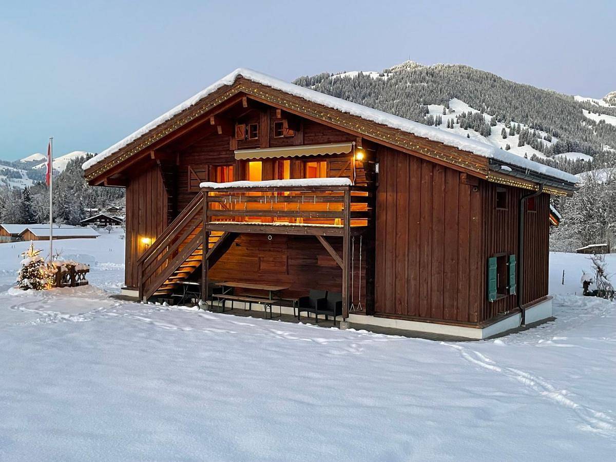 Ganze Wohnung, Alpenchalet Weidhaus Gstaad - verschiedene Wohneinheiten in Gstaad, Saanen