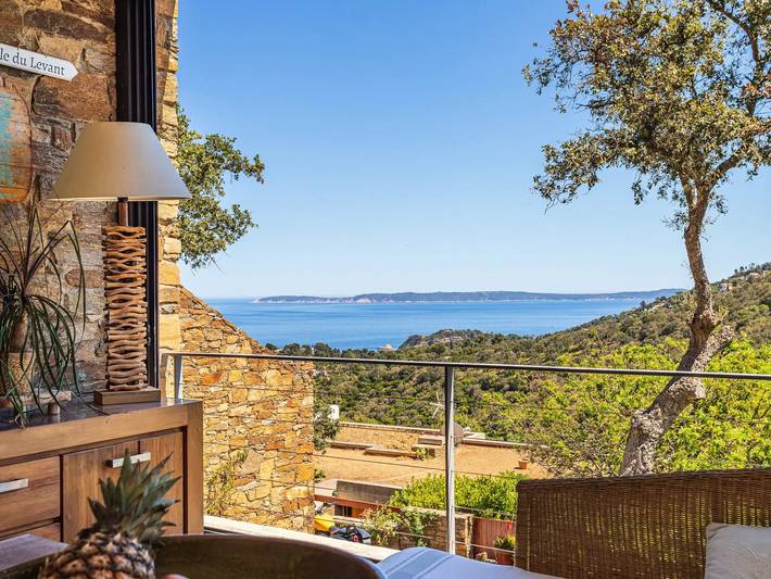 Villa pour 8 personnes, avec terrasse et piscine à Bormes-les-Mimosas - 4