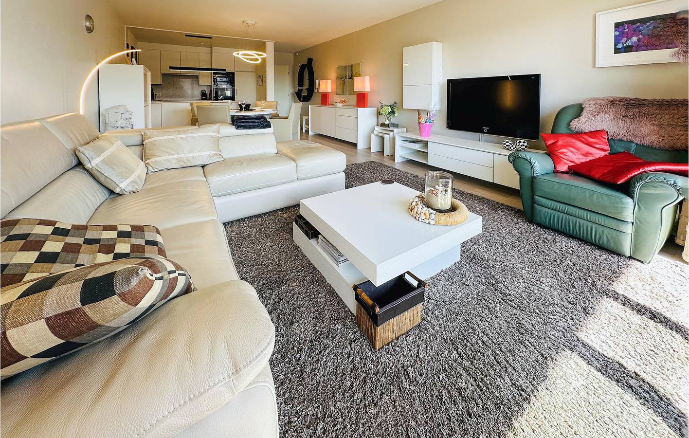 Ganze Ferienwohnung, Ferienwohnung für 4 Personen mit Terrasse in Oostende stadt, Oostende