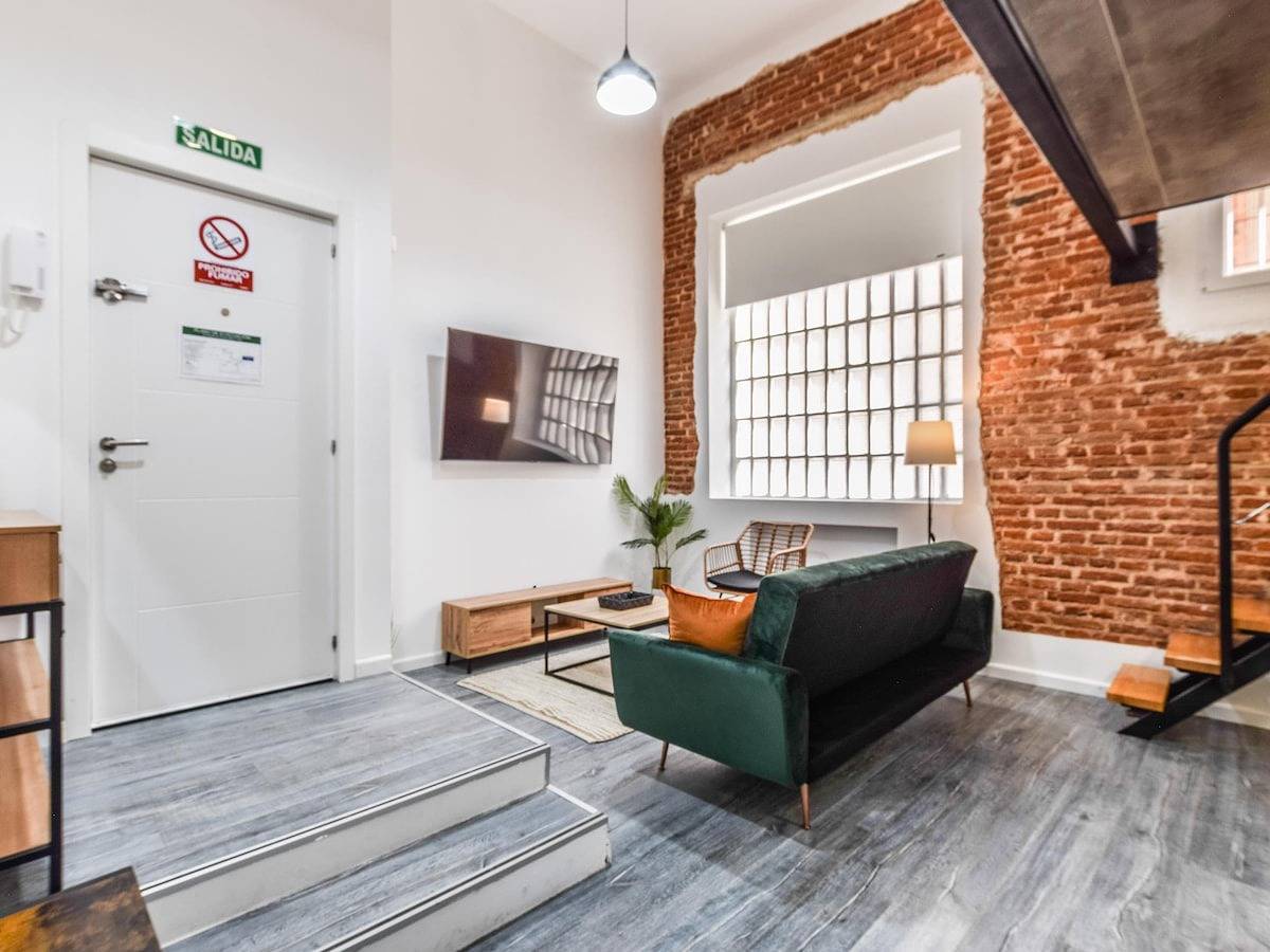 Apartamento entero, Lofts Business Bernabéu 2 De Alquiler Temporal in Tetuán (desambiguación), Madrid