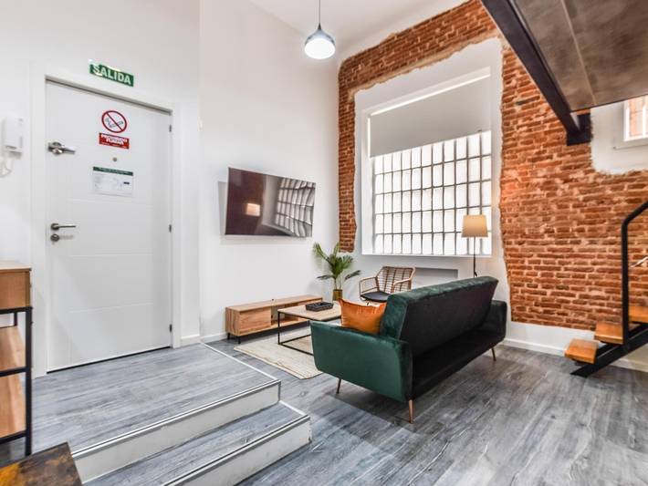 Ganze Wohnung, Lofts Business Bernabéu 2 De Alquiler Temporal in Tetuán, Madrid