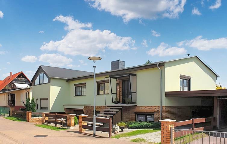 Ferienhaus für 4 Personen, mit Terrasse in Waren (Müritz)