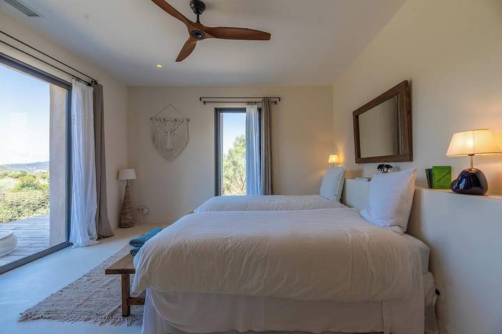 Location de vacances pour 18 personnes, avec terrasse et jardin à Santo-Pietro-di-Tenda - 4