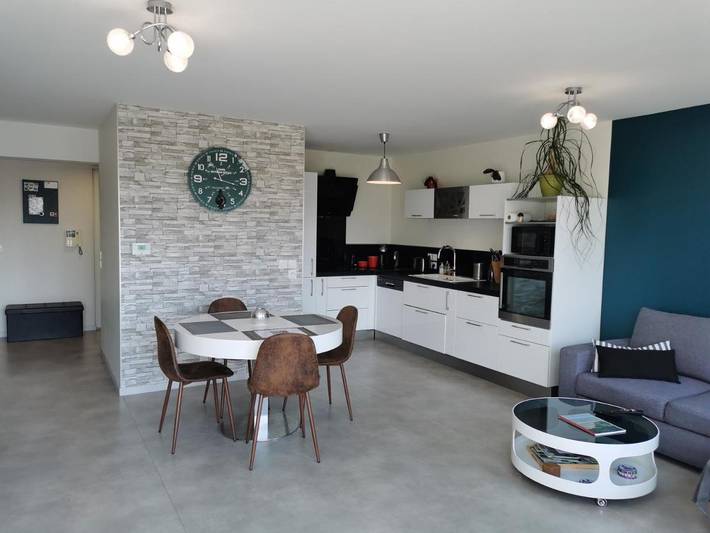 Gîte pour 7 personnes, avec balcon et vue à Clermont-Ferrand - 3