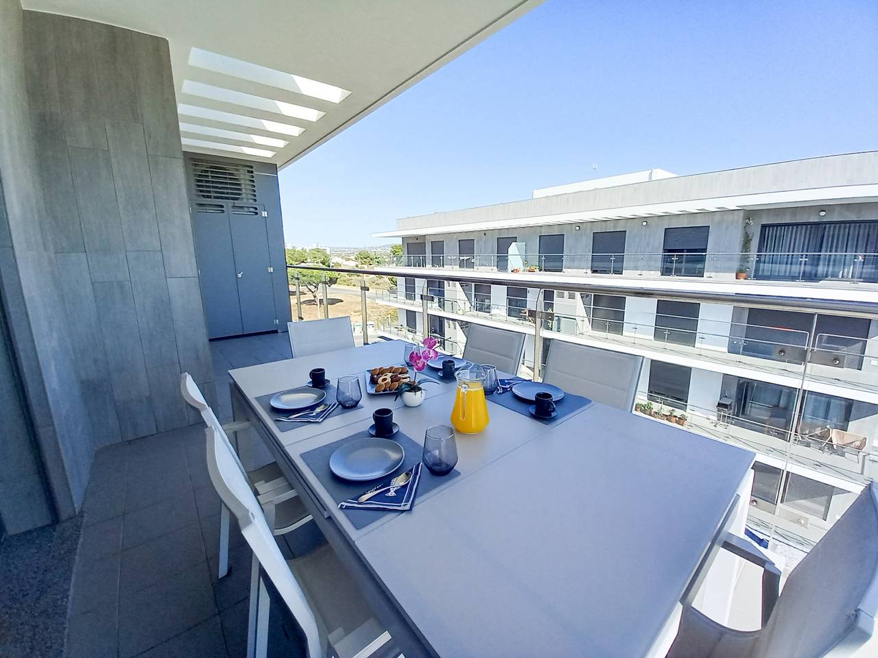 Apartamento De Férias para 6 Pessoas em Quarteira, Distrito de Faro